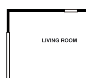 1 Bedroom/1 Bathroom